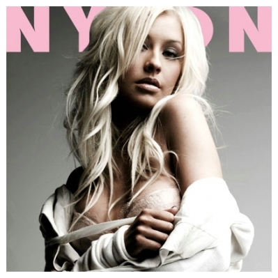 aguileranylon 3 Christina Aguilera torna Dirrty per Nylon?