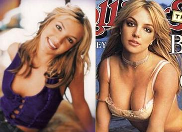 britspears Ch...ch...ch...ch...ch...changes!