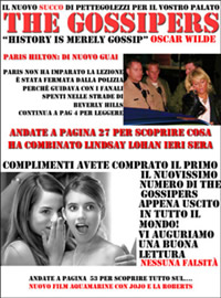 giornalegossiperspb7small Concluso il primo concorso Spirito TheGossipers