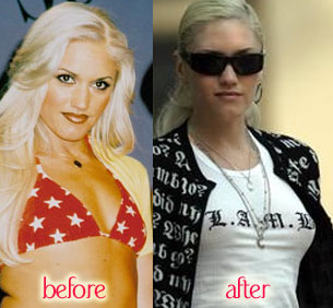 gwen Ch...ch...ch...ch...ch...changes!