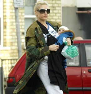 gwenkingstonlondra Gwen e Kingston in giro per Londra