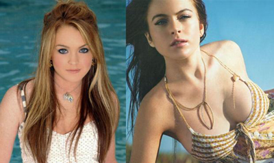 lindsaylohan Ch...ch...ch...ch...ch...changes!