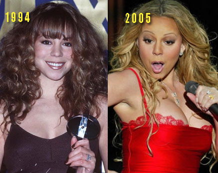 mariah Ch...ch...ch...ch...ch...changes!