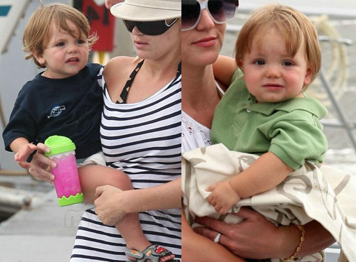 seanjayden Britney a Marina del Ray con Sean e JJ