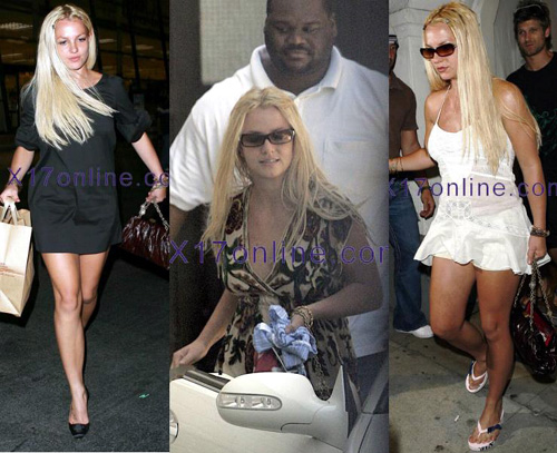 britblonde Britney Blonde Spears