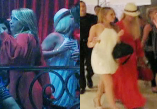 0902 britney dress swap tmz Ooops! She did it again