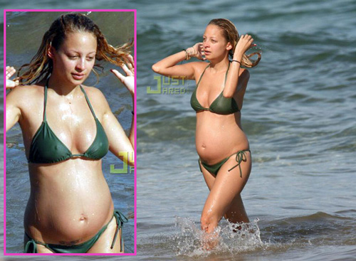 nicolehawaii2 Nicole Richie in bikini