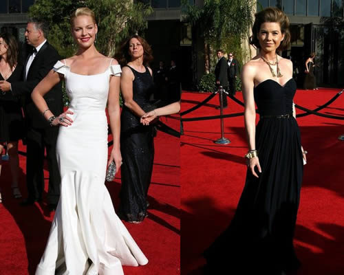 redcarpetemmy2 Il tappeto rosso degli Emmys 2007