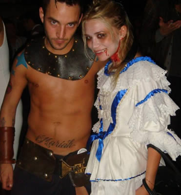 ashleyjasongladiatore Ashley Olsen fa paura ad Halloween