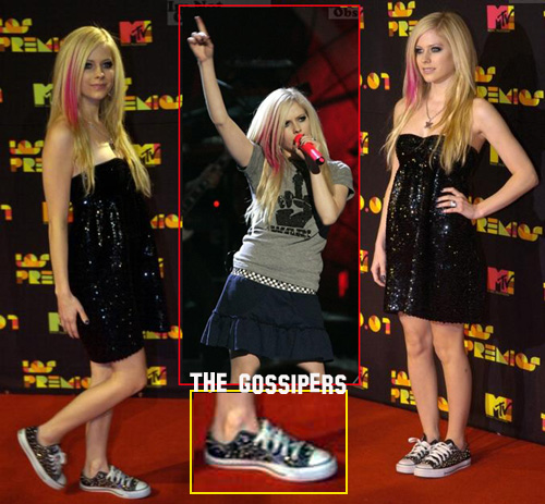 avrlos Avril Lavigne @ MTV Los Premios 2007