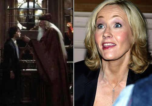 silentegay J.K. Rowling: Silente è gay