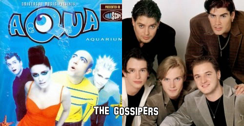 tempidireunion Tornano gli Aqua e i Boyzone!