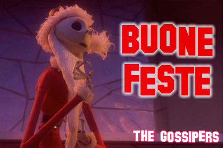 auguri Buon Natale da The Gossipers