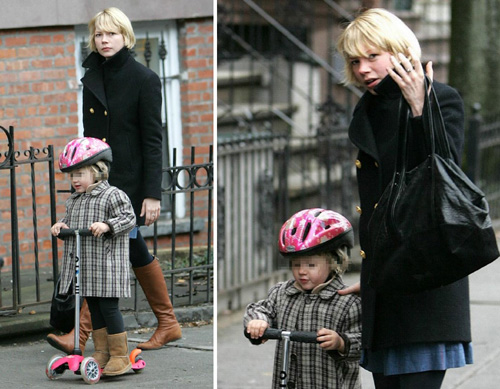 michmat Michelle e Matilda in giro per Brooklin