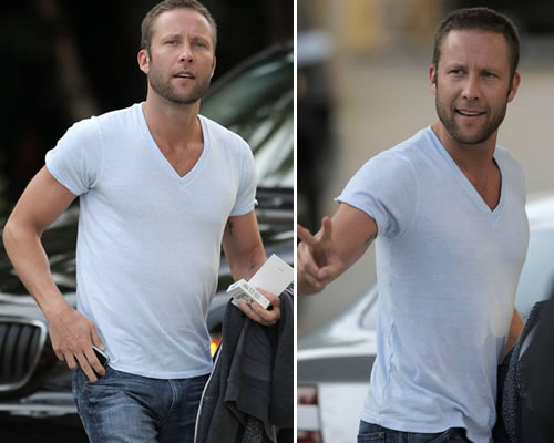 lexffigo Michael Rosenbaum esce allo scoperto