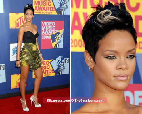 vmadonne01 VMAs 2008: le donzelle sul red carpet