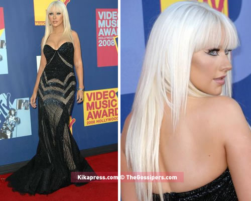 vmadonne10 VMAs 2008: le donzelle sul red carpet