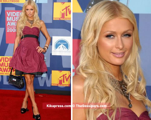 vmadonne3 VMAs 2008: le donzelle sul red carpet