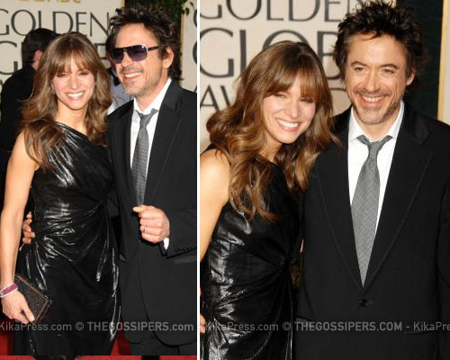 globes downeyjr Golden Globes 2009: gli uomini sul red carpet