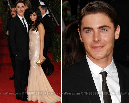 globs zac Golden Globes 2009: gli uomini sul red carpet