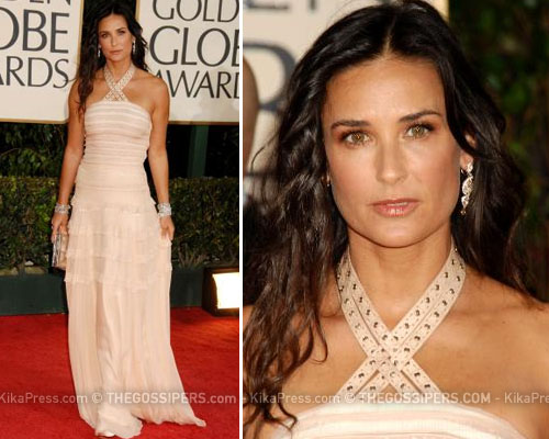 goldenglboes9 Golden Globes 2009: le donne sul red carpet