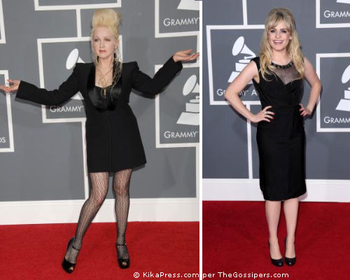 duffycindy Grammy Awards 2009   il red carpet