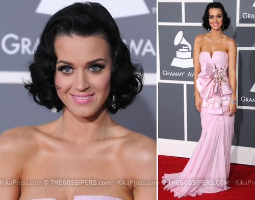 perrygrammy Grammy Awards 2009   il red carpet