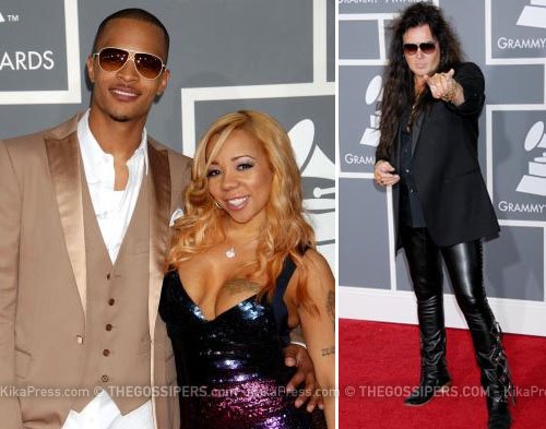 ti gramy Grammy Awards 2009   il red carpet