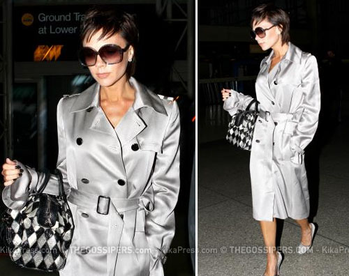 vicaero Victoria Beckham in argento