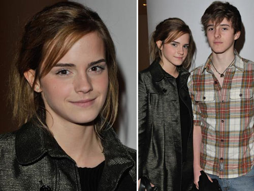 emmawatson frat Emma Watson alla premiere londinese