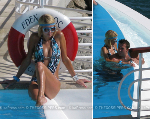 parishotel Paris Hilton sirenetta a Cannes