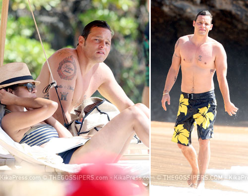 justin maui Justin Chambers a Maui con la famiglia