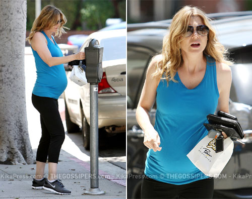 ellenpompe Ellen Pompeo va in palestra