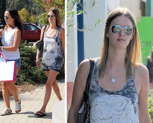 nicky Nicky Hilton a Malibu