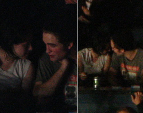 robert kristen gnegne Il bacio tra Robert Pattinson e Kristen Stewart