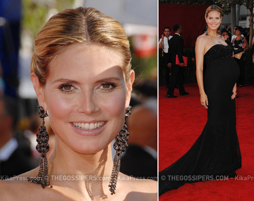 emmy klum Emmy Awards: le donne sul red carpet