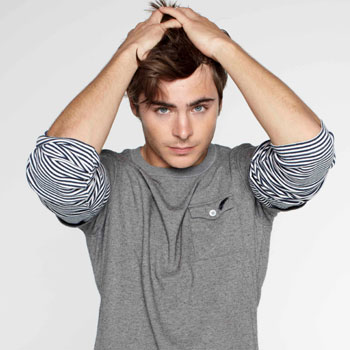 001rxs68 Zac Efron posa per Nylon magazine