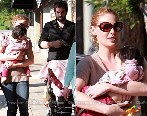 heigl bimba Katherine Heigl a spasso con Naleigh