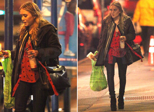 olsen shoppp Shopping natalizio per Mary Kate