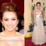 mileycyrus 150x150 Oscar 2010: le donne sul red carpet