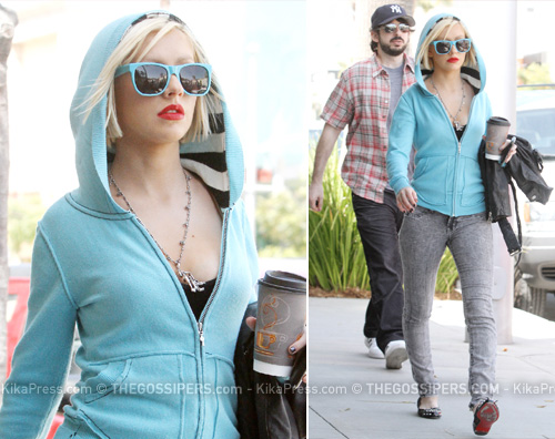 xtina bratman Christina Aguilera a Beverly Hills