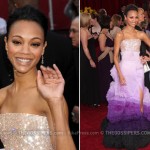 zoe saldana 150x150 Oscar 2010: le donne sul red carpet