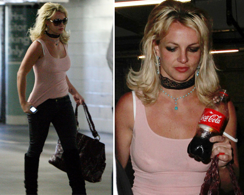 britney spears Britney Spears fa visita allavvocato