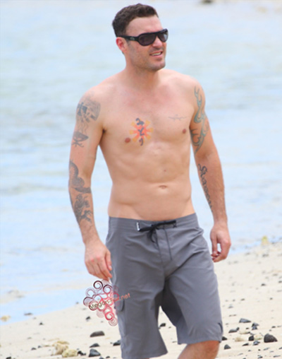 brian austin green hawaii1 FOTO GALLERY: Megan Fox e Brian Austin Green alle Hawaii