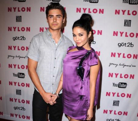 zac vanessa nylon Zac e Vanessa, re e regina della Young Hollywood