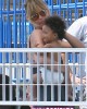 klum 4luglio4 80x100 FOTO GALLERY: Heidi Klum con i figli a NY