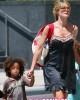 klum 4lugliow 80x100 FOTO GALLERY: Heidi Klum con i figli a NY