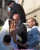 matrimoniosnejder12 80x100 FOTO GALLERY: Sneijder sposa la sua Yolanthe