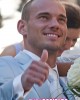 matrimoniosnejder3 80x100 FOTO GALLERY: Sneijder sposa la sua Yolanthe