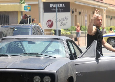 fast furious 5 3 Vin Diesel torna al lavoro per Fast and Furious 5